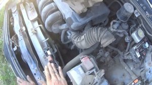 ВЫЗВАЛИ В МОРГ ОЖИВЛЯТЬ ТОЙОТУ, авенсис не заводится