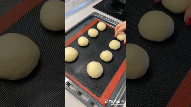 булочки для гамбургеров😍😍😍 смотреть онлайн