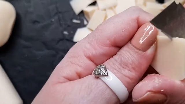 Cutting tar soap |ASMR SOAP| Резка мыла |ASMR SOAP| смотреть онлайн