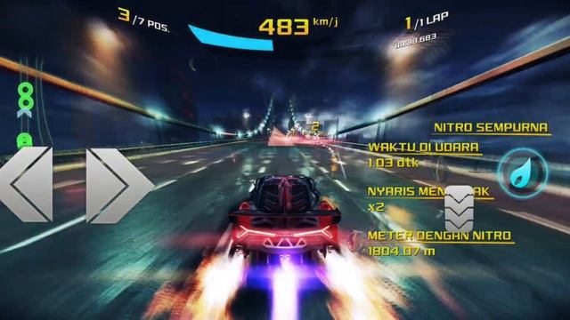 Asphalt 8, Lamborghini Veneno, MP17424-2 смотреть онлайн