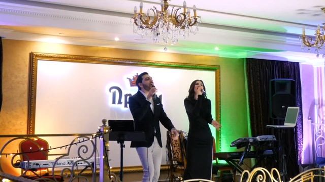 Давид Бархударян и Елена Моргун. Вокалисты музыканты певцы Воронеж Липецк Курск дуэт на свадьбу