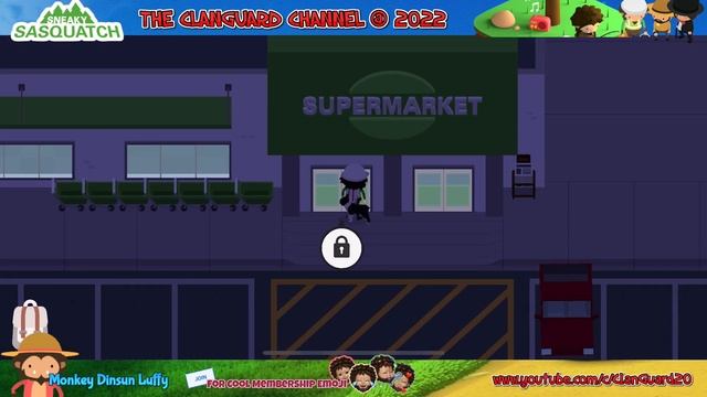 Sneaky Sasquatch - Patch 1.8.1 | No More Dog Rolling break in смотреть онлайн