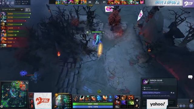 Foxy Gaming vs Jiarmy - FSL DOTA 2 OPEN II 2021 Finals смотреть онлайн