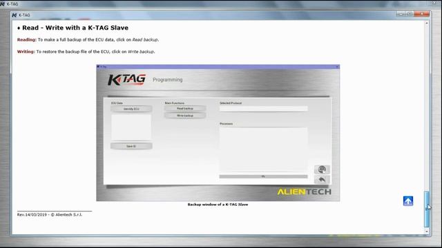 Reading MED17.7.2 On Bench Using KTAG TSM