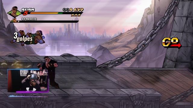 Streets of Rage 4 - Final RTX 3080 Ti смотреть онлайн