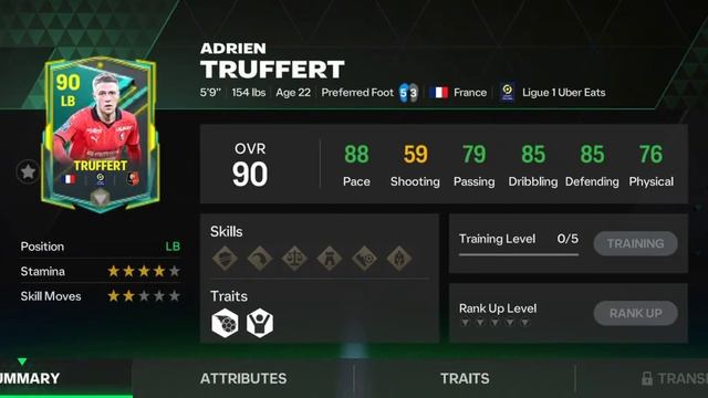 Get 90 OVR Staid Rennes Left Back! How to Exchange Rewards: Truffert in EA SPORTS FC Mobile? смотреть онлайн
