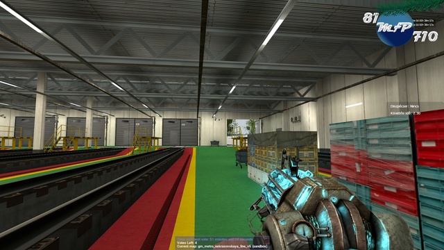 Получение донатной роли (Благотворителей) на сервере 81-710 Metrostroi project смотреть онлайн