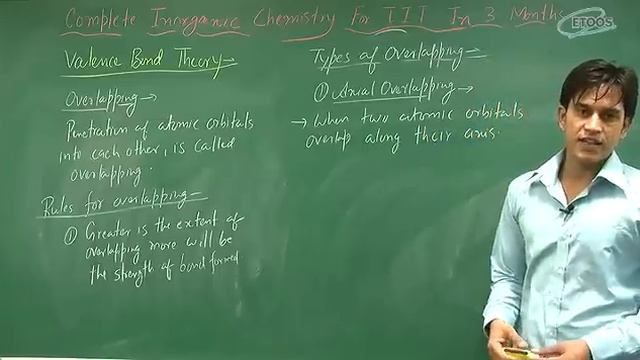 Chemical Bonding | Chemistry | IIT JEE Video lectures by Prince (PS) Sir | ETOOSINDIA.COM смотреть онлайн