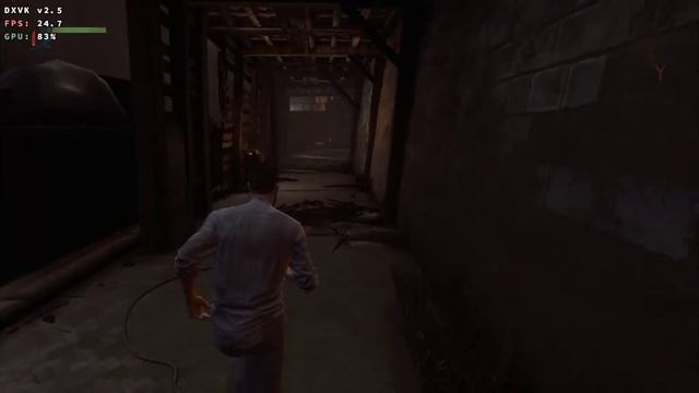 Vampyr запуск на Android 8sGen3 Winlator