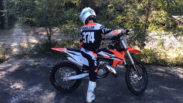 2021 KTM 125 SX смотреть онлайн
