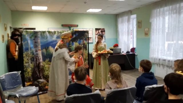 Сказка "Морозко" смотреть онлайн