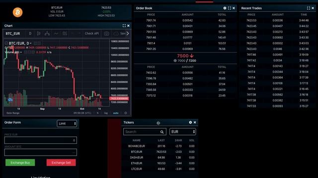 Crypton Exchange смотреть онлайн