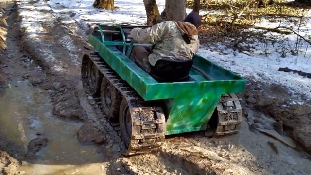 Гусеничный вездеход везделаз вездеплав смотреть онлайн