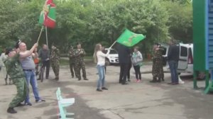 День пограничника. Дембеля счастливого пути.