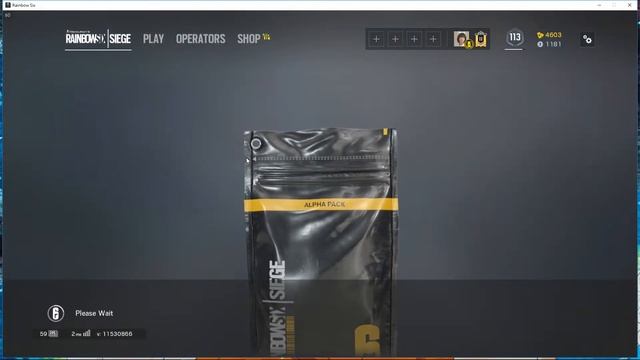 Rainbow Six Siege 50 Alpha Packs Opening ( Are we going to get legendaries?????) смотреть онлайн