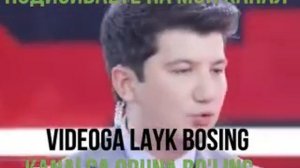 AMIRXON UMAROV SHOUSI  HAMMA BILISHI KERAK 1-QISM