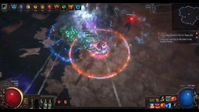 Ward Loop Scion - CWDT - All Content & Complete setup 3.24 POE Necropolis смотреть онлайн