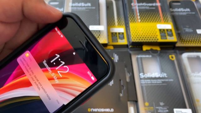 Rhinoshield Cases for S20 Ultra & iPhone SE + GIVEAWAY! смотреть онлайн