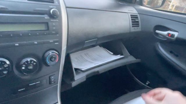 Toyota Corolla X 2008год  49 000км 1 владелец как новая