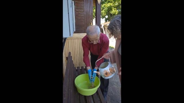 Чистка подсвечника для алтаря смотреть онлайн