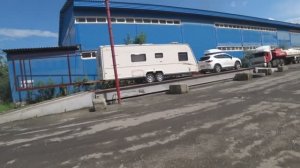 Путешествие на караване. Горный Алтай. Первые трудности.