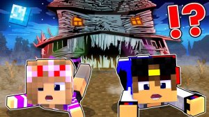 10 ДНЕЙ ВЫЖИВАНИЕ В СТРАШНОМ ДОМЕ в МАЙНКРАФТ! НУБ и ПРО ВИДЕО ТРОЛЛИНГ MINECRAFT Евгенбро