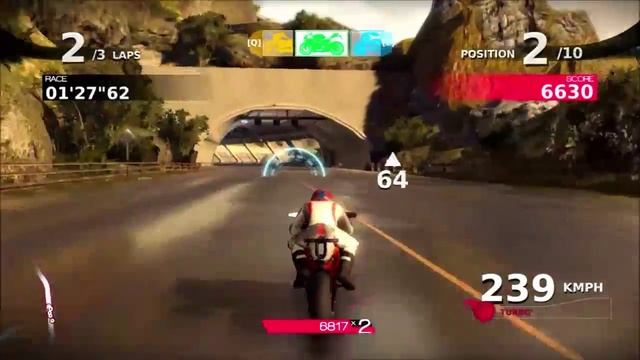 Motorcycle Club Gameplay - First Race смотреть онлайн