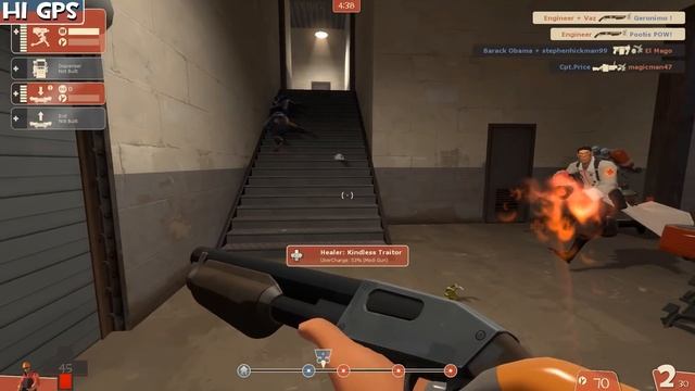 Team Fortress 2 Gameplay: Engineer смотреть онлайн