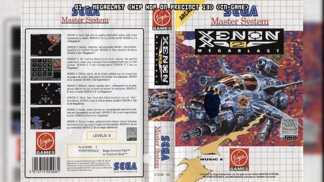 Xenon 2: Megablast (Master System): Full Soundtrack смотреть онлайн
