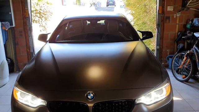 Clignotants défilants sur BMW F36 смотреть онлайн
