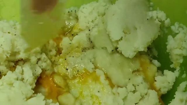 Картофельные зразы с фаршем и сыром