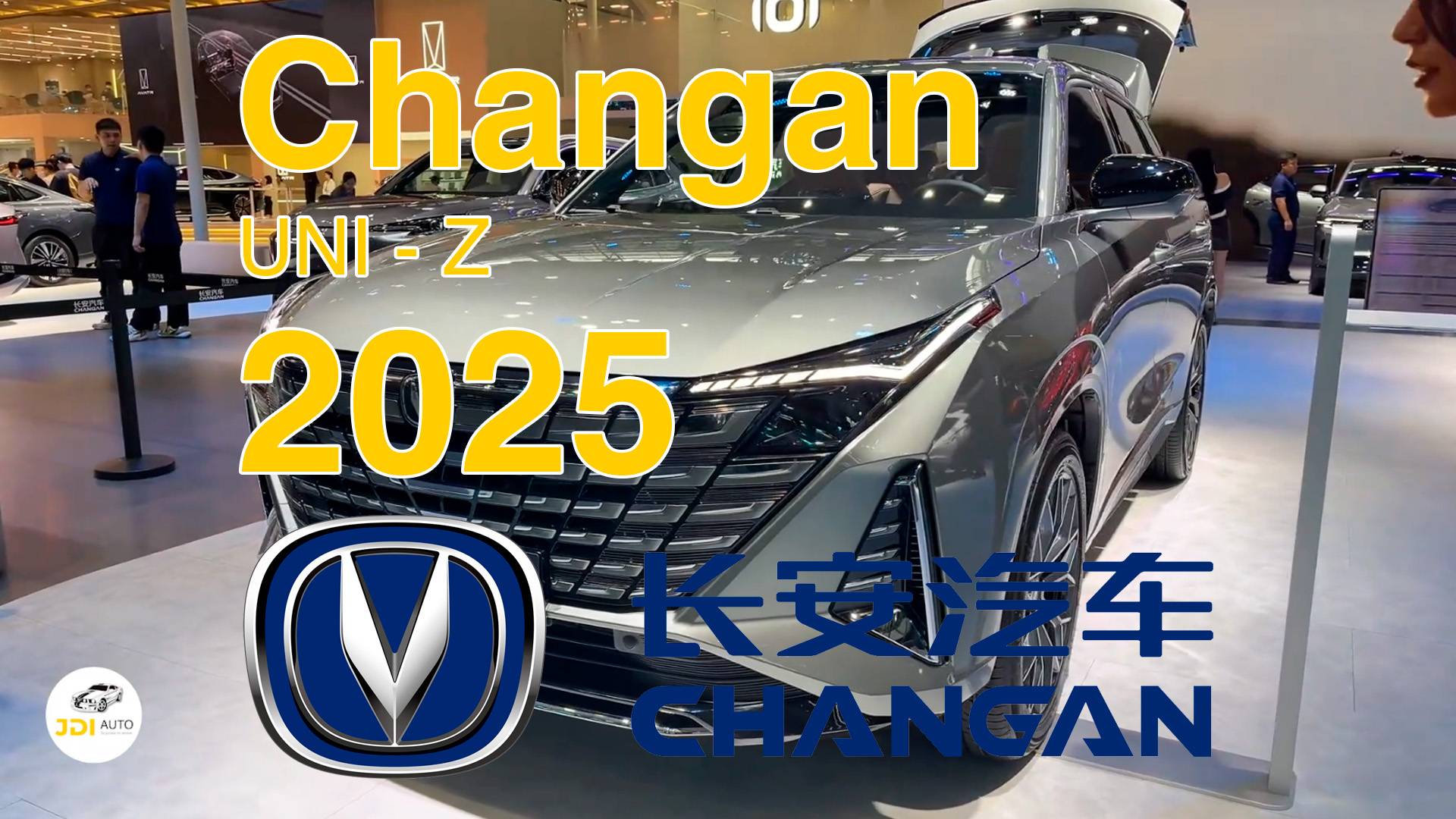 Новый Changan UNI-Z 2025г. Видео обзор. смотреть онлайн