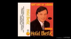 Halid Beslic - Sarajevo grade moj - (Audio 1990)
