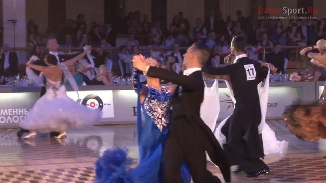 Anton Lebedev - Anna Borshch, Canada, 1/4 English Waltz смотреть онлайн