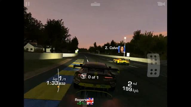 Real Racing 3 - Aston Martin Vantage GTE Stage 7.1 смотреть онлайн