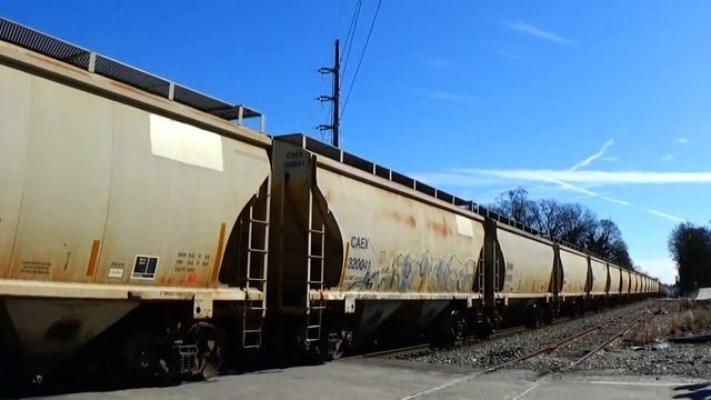 Norfolk Southern 180 Northbound Manifest In Austell,Ga 02-24-2018©