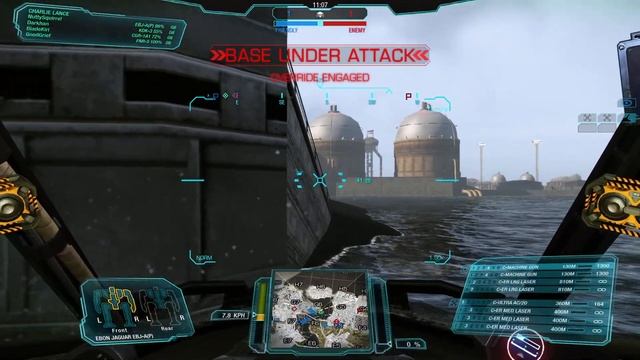 573 Damage in a Cauldron Born / Ebon Jaguar MechWarrior Online Match смотреть онлайн