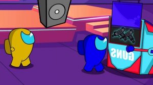 Among Us vs Skibidi Toilet | Animated Gameplay