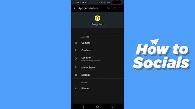 How to Allow Camera Access on Snapchat Snapchat Camera Access Instructions, Guide, Tutorial смотреть онлайн