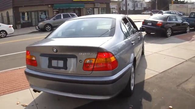 BMW 325xi Grey 360 смотреть онлайн