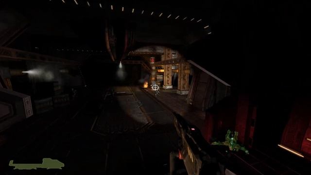 Quake 4 - PC Walkthrough Part 7: Canyon смотреть онлайн