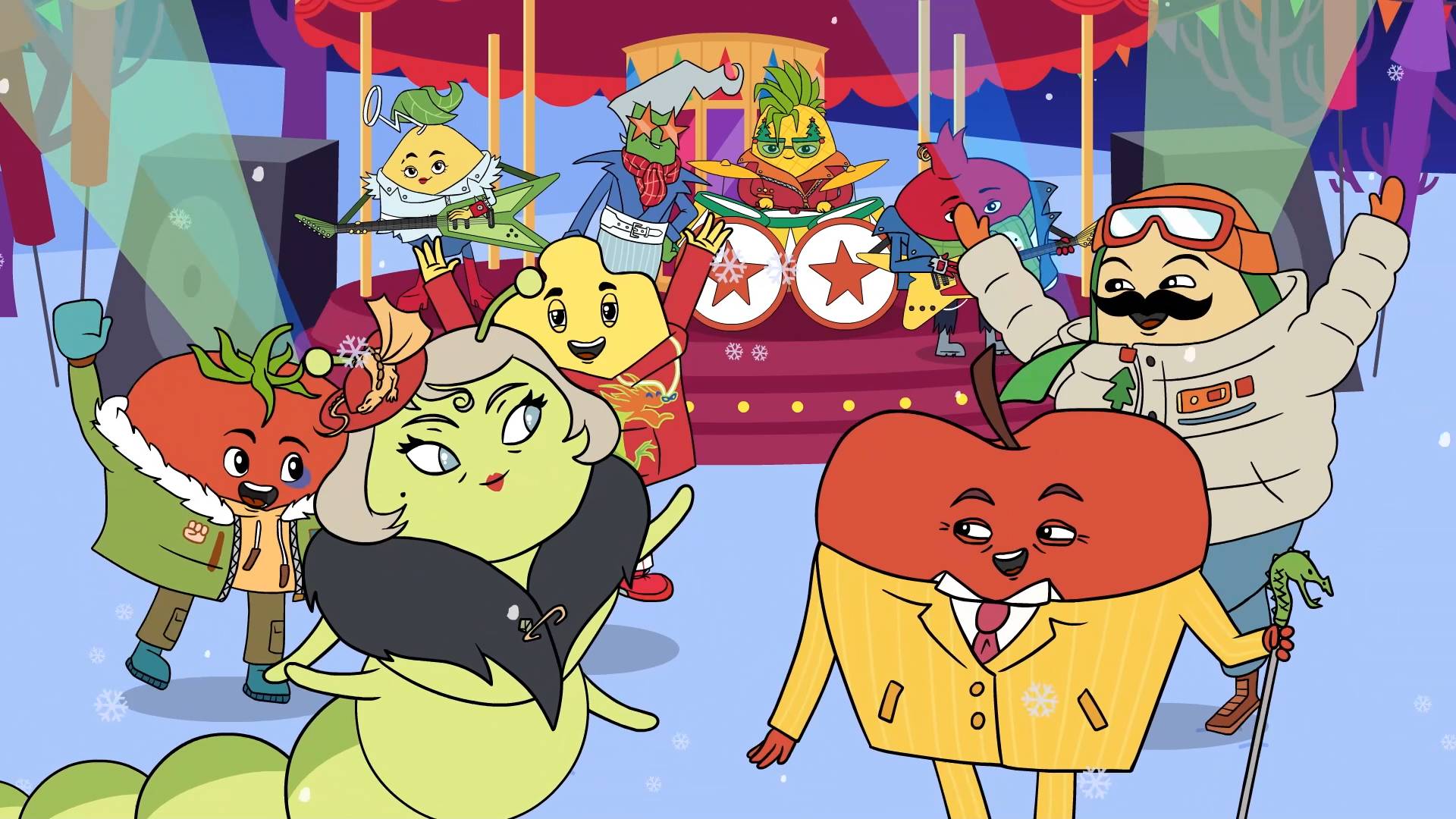 Клип «Что такое Новый год» смотреть онлайн