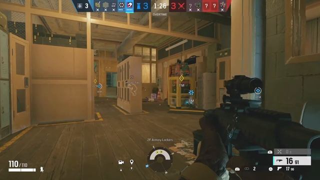 Rainbow Six Siege - Моменты - Платина 2 смотреть онлайн
