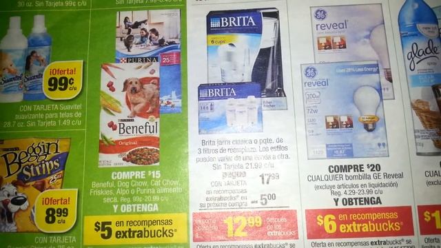 Escenarios De Compras Con Cupones Cvs11/3-11/9