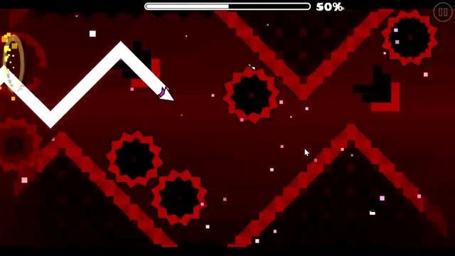 Nine Circles by Zobros (Hard Demon) (2 Coins) // Geometry Dash (240fps) смотреть онлайн
