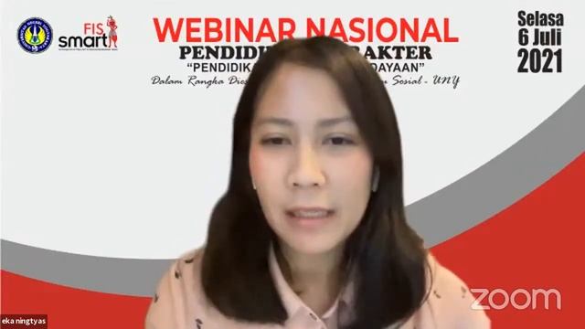 Webinar Nasional Pendidikan Karakter Dalam Rangka Dies Natalis ke-56 FIS UNY смотреть онлайн