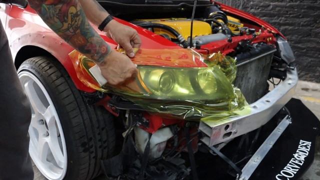 PERSONALICE LOS FAROS DE MI CARRO // DIFFUSER CORVE смотреть онлайн