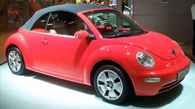 volkswagen new beetle смотреть онлайн