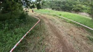 (720p) Данила Черняев на гонке в Индонезии Hayau Barait 2024