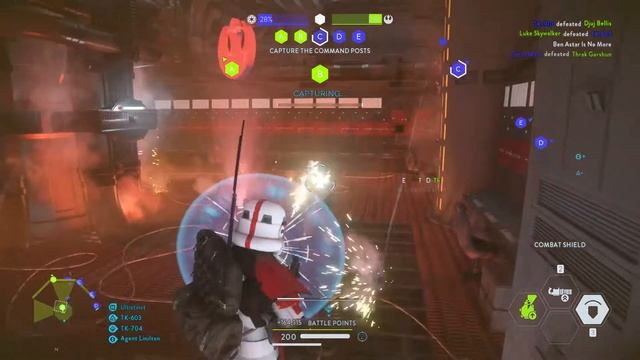 Star Wars: Battlefront II - Rogue One Stormtroopers Mod (WIP) смотреть онлайн